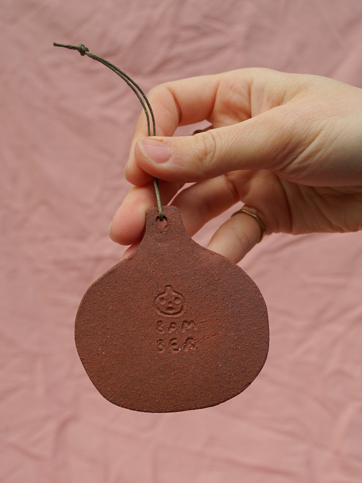 Big Eyes Pumpkin Hanging Ornament