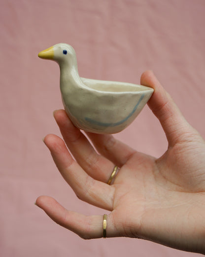 Duck Trinket Pot