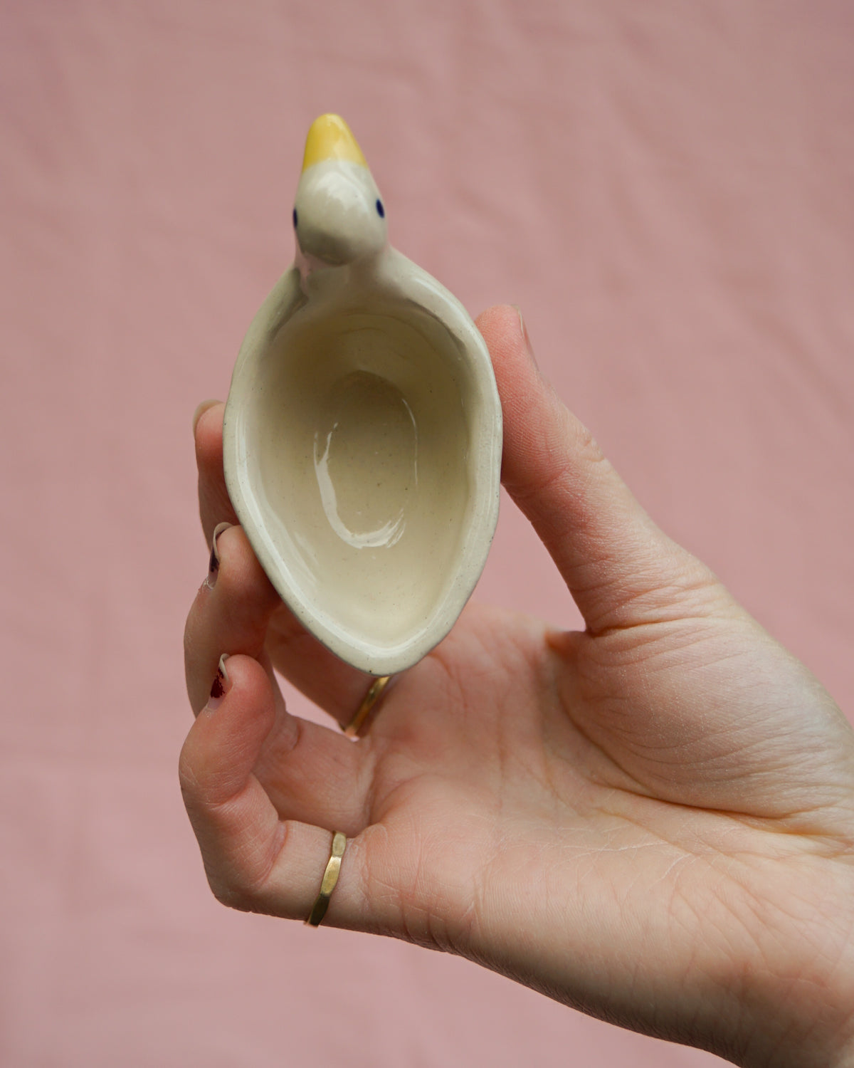 Duck Trinket Pot