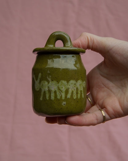 Mini Caterpillars Jar