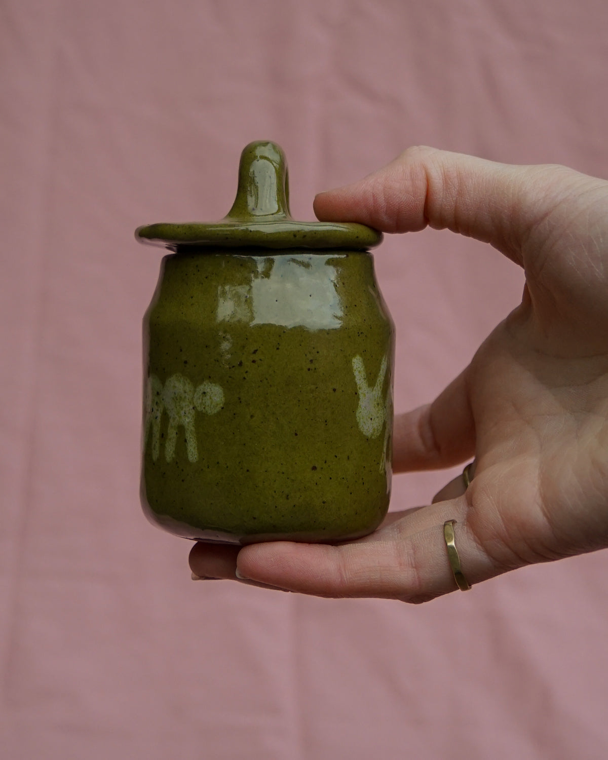 Mini Caterpillars Jar