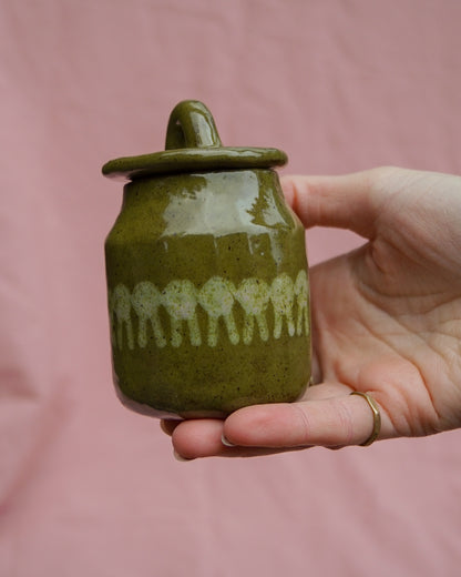 Mini Caterpillar Jar