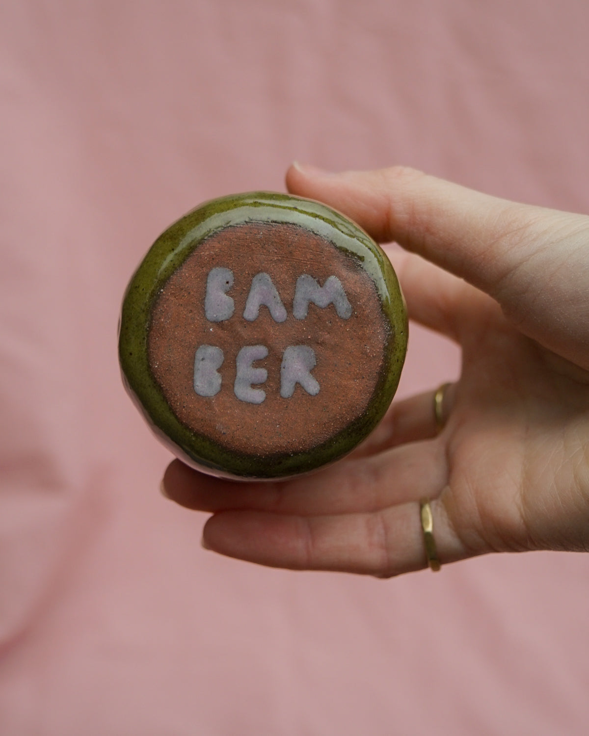 Mini Caterpillar Jar