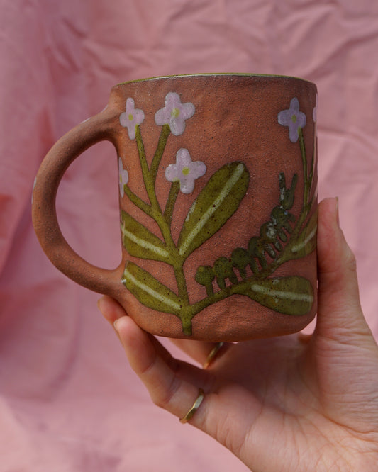 Terra Flowery Bug Mug