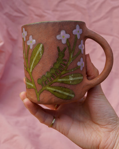 Terra Flowery Bug Mug