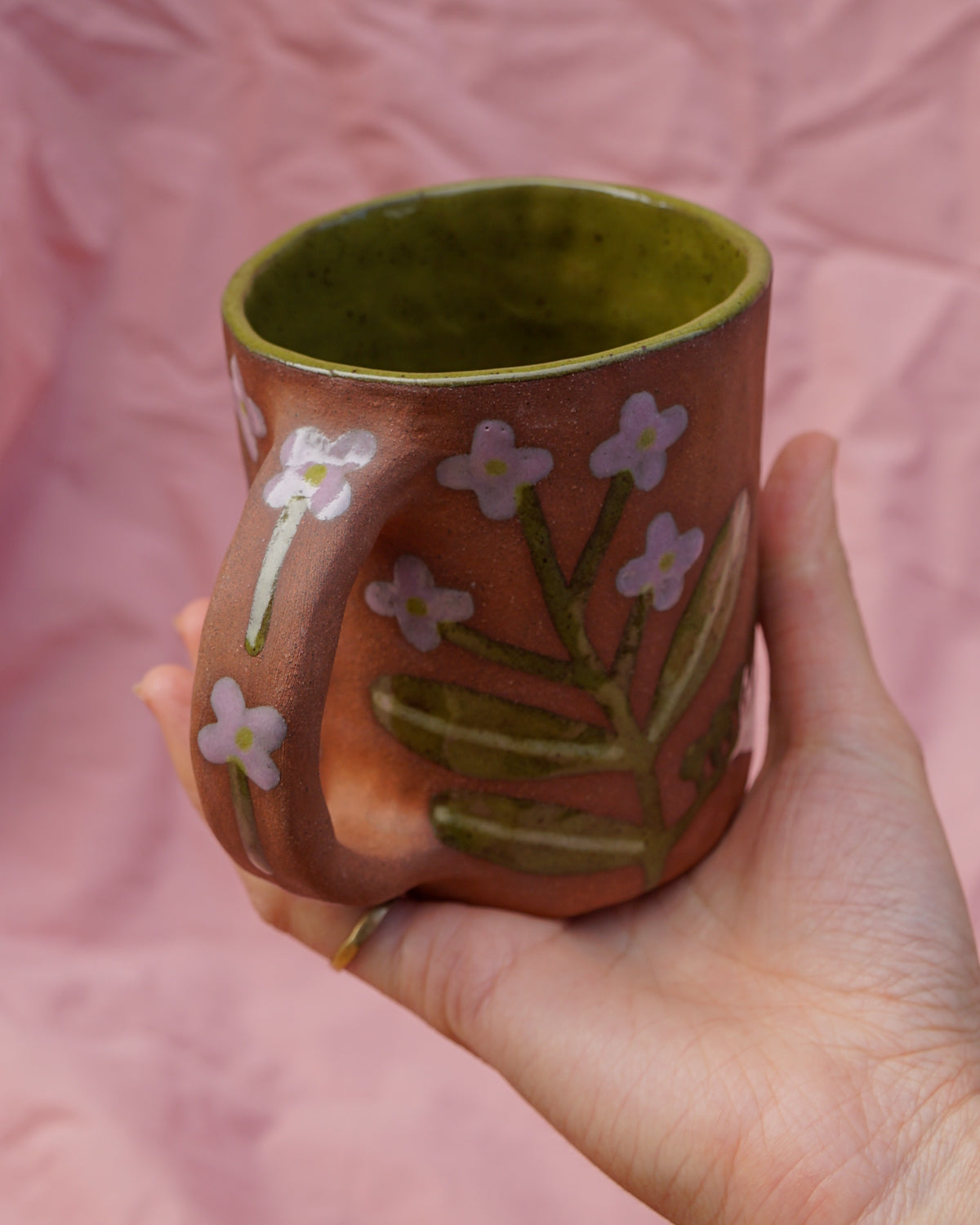 Terra Flowery Bug Mug