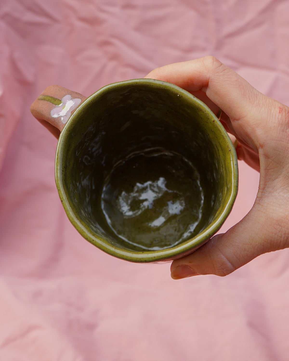 Terra Flowery Bug Mug