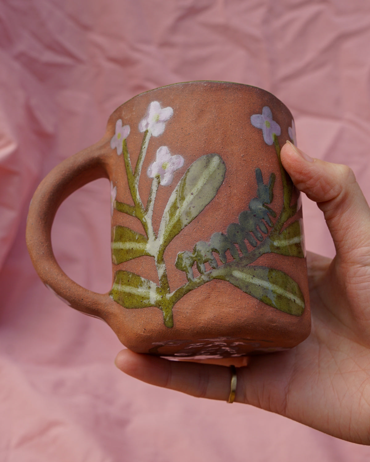 Terra Flowery Bug Mug