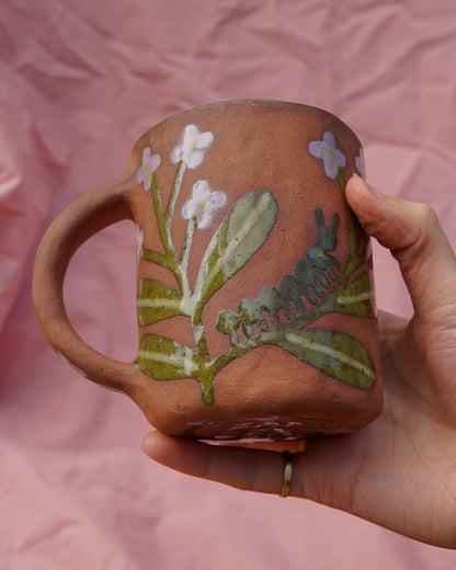 Terra Flowery Bug Mug