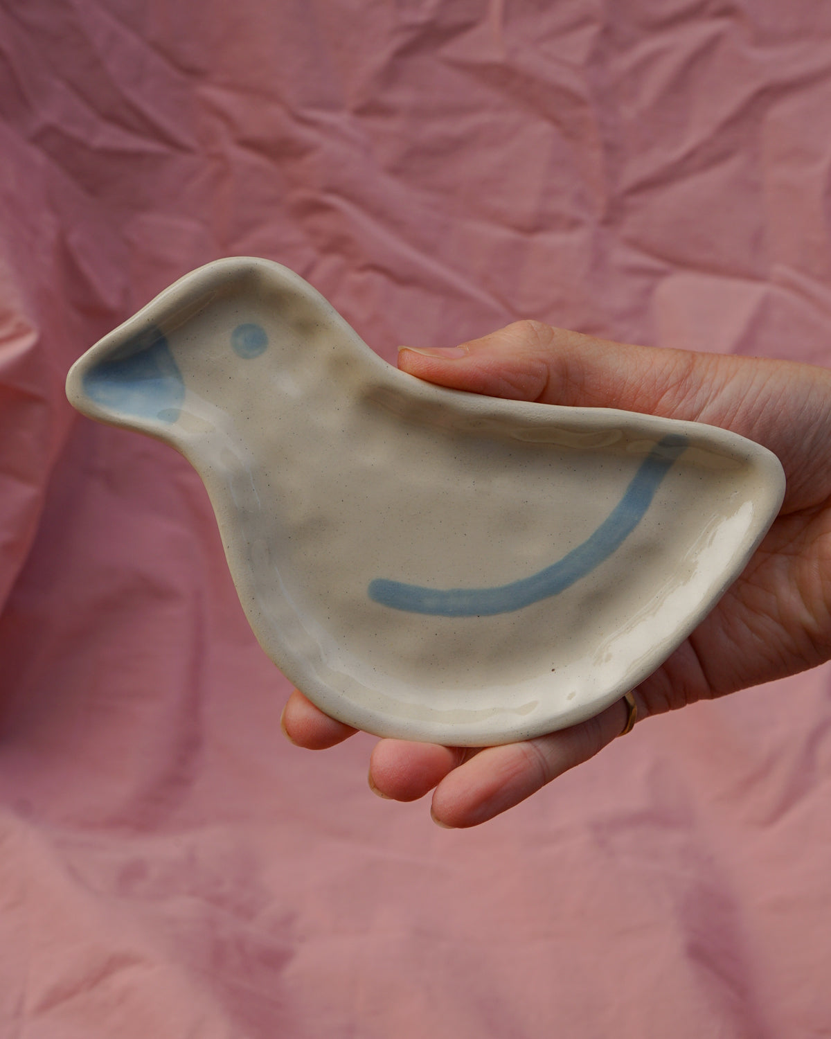 Blue Bird Plate