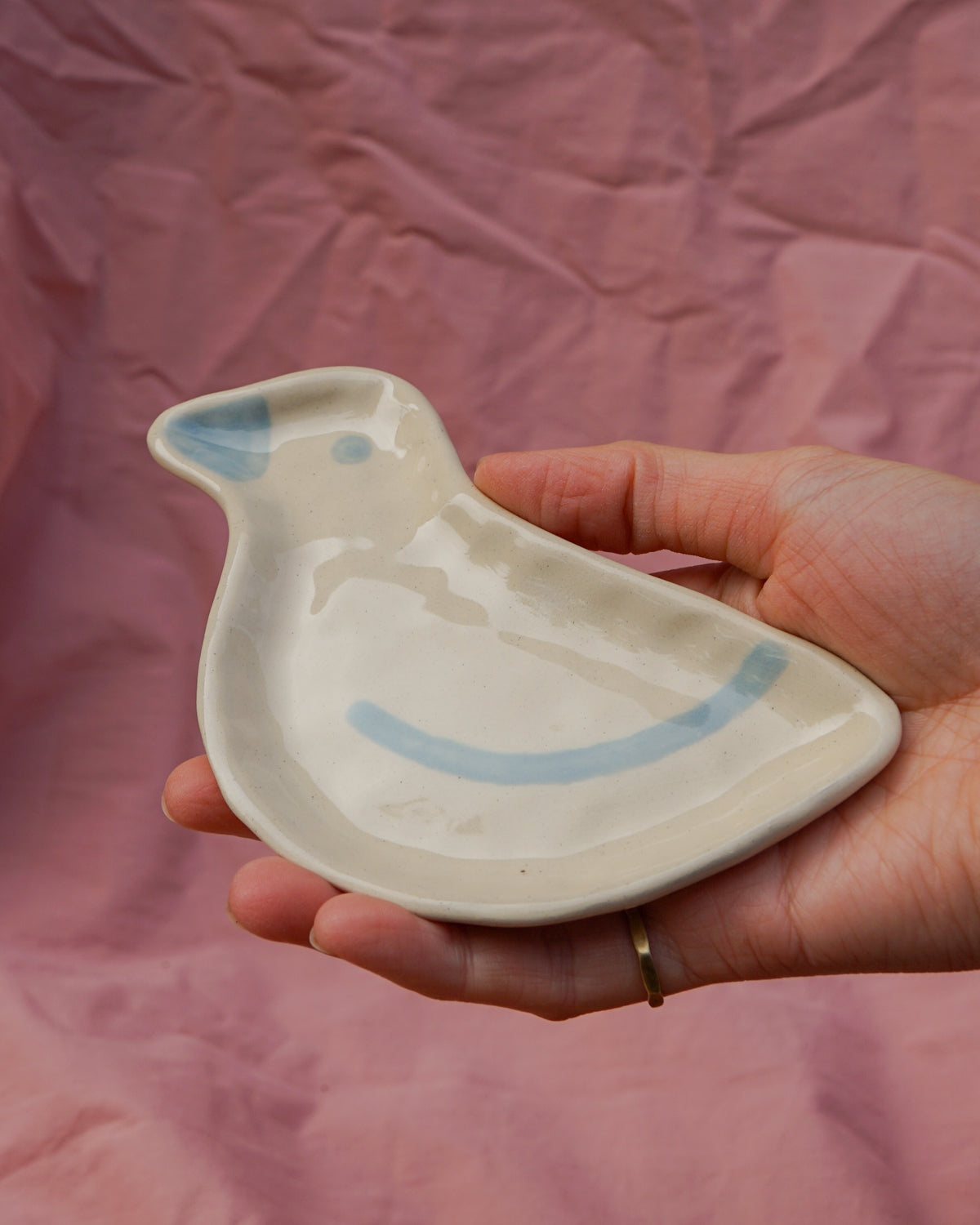 Blue Bird Plate