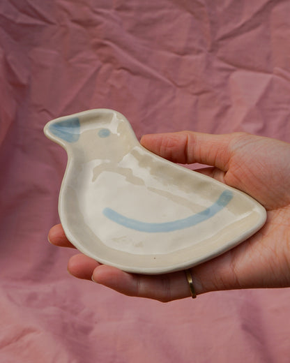 Blue Bird Plate