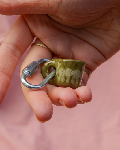 Tiny Bug Mug Keyring