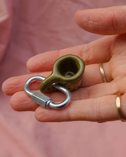 Tiny Bug Mug Keyring