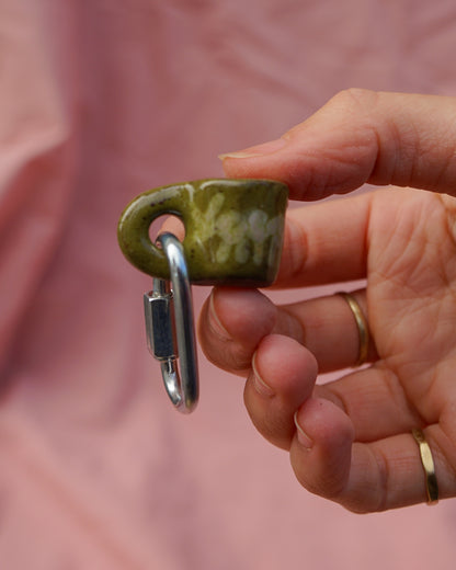 Tiny Bug Mug Keyring