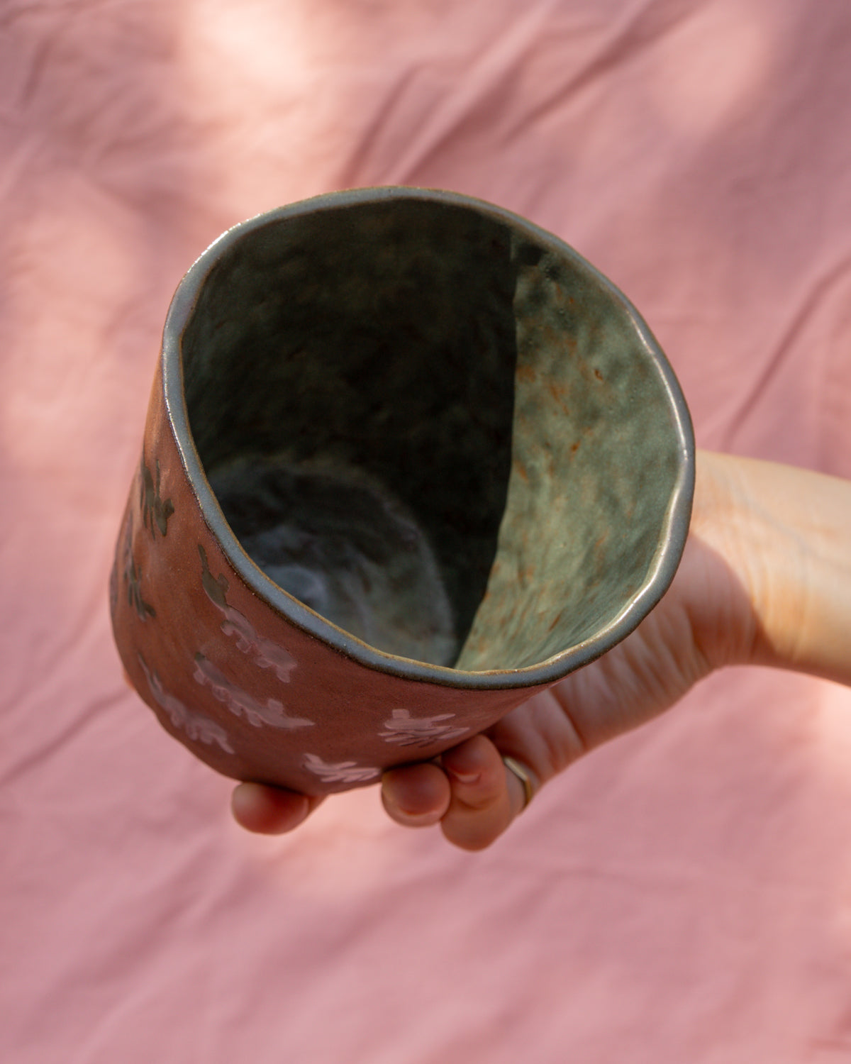 Small Ants Plant Pot