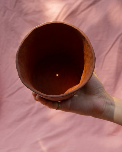 Terracotta Flowers Plant Pot
