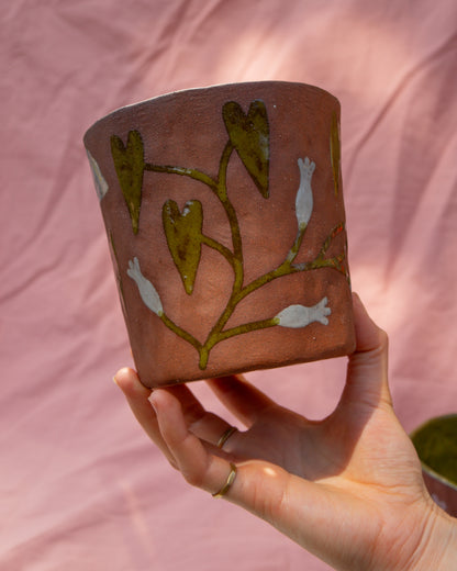 Bindweed Plant Pot