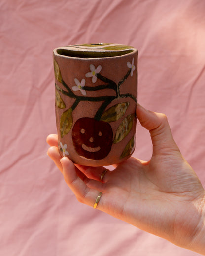 Terracotta Apple Tree Travel Cup