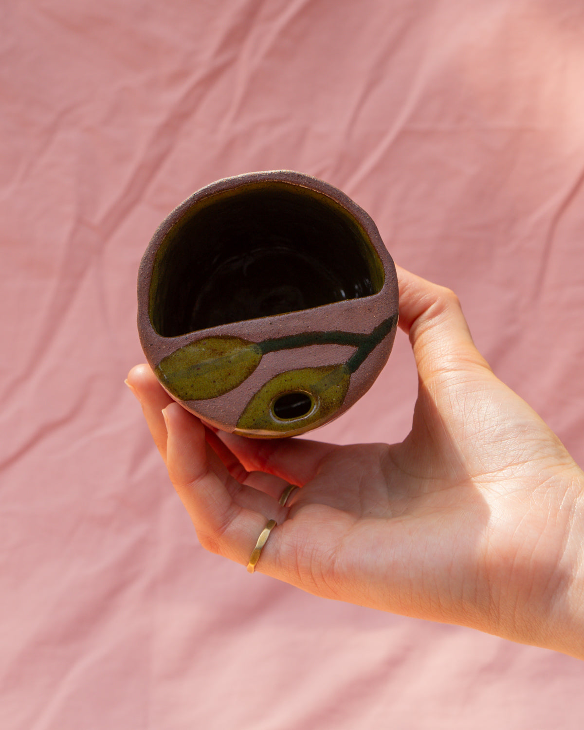Terracotta Apple Tree Travel Cup