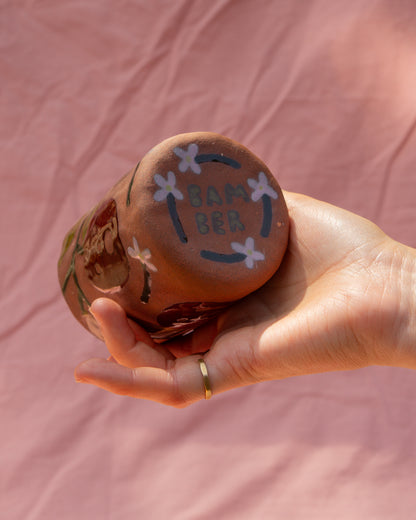 Terracotta Apple Tree Travel Cup