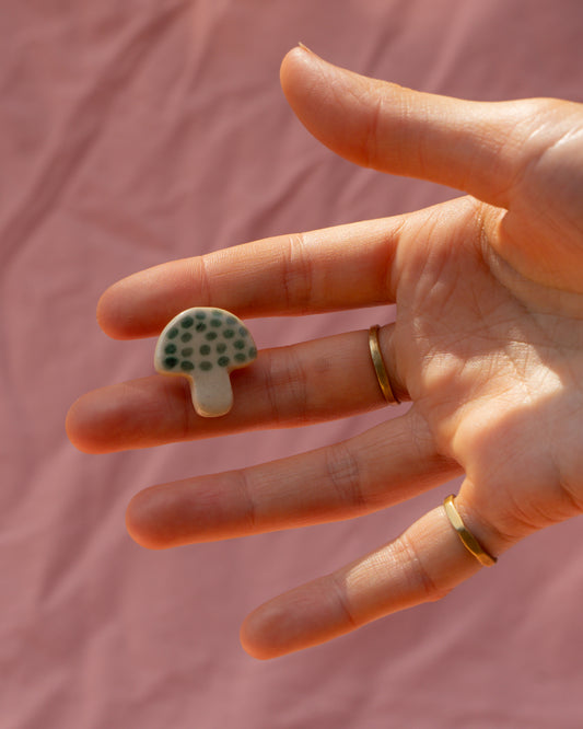Mushroom Badge