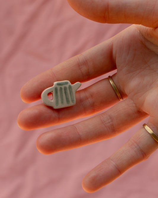 Teapot Badge