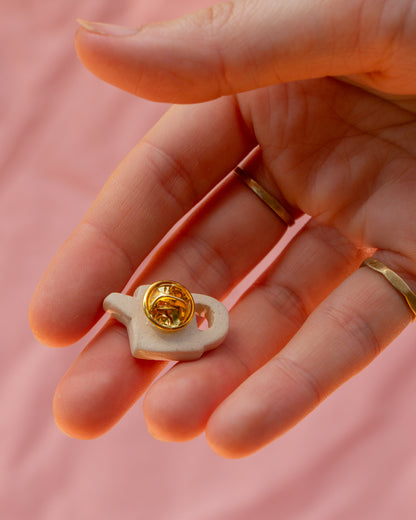 Teapot Badge