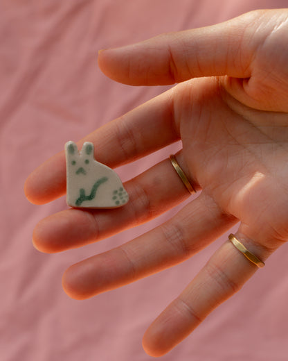 Rabbit Badge