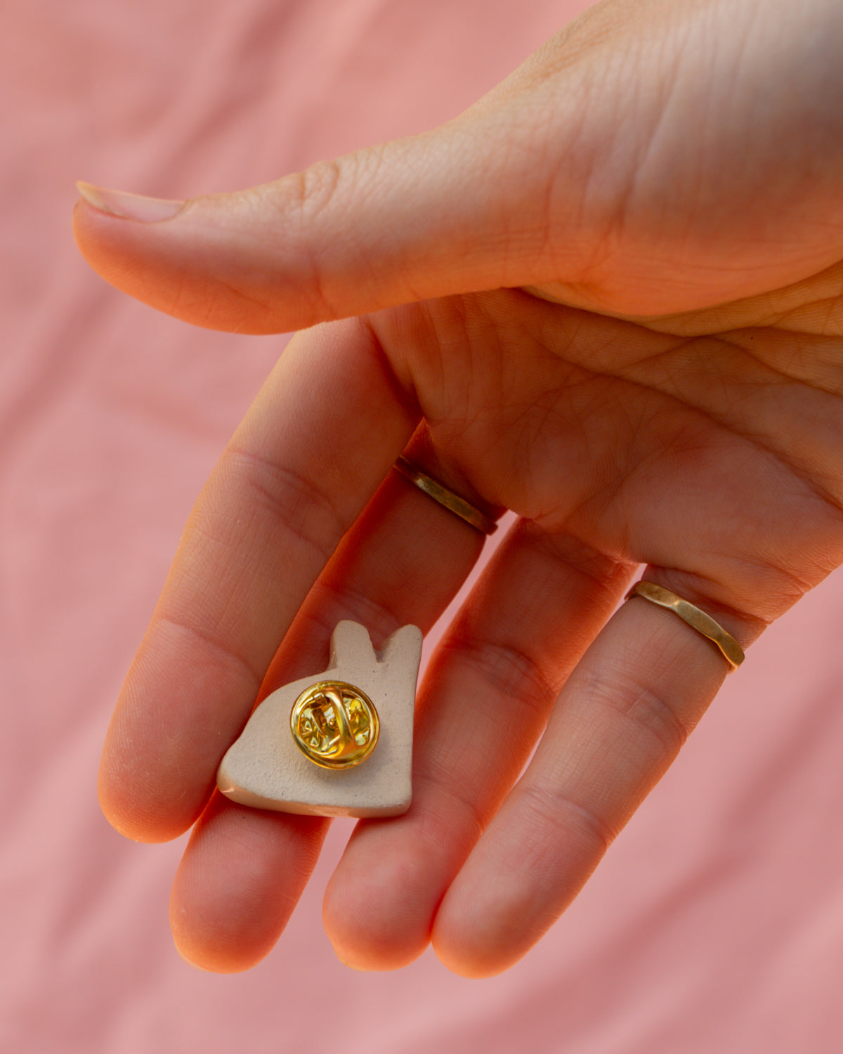 Rabbit Badge
