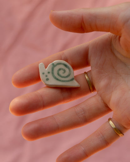 :-0 Snail Badge