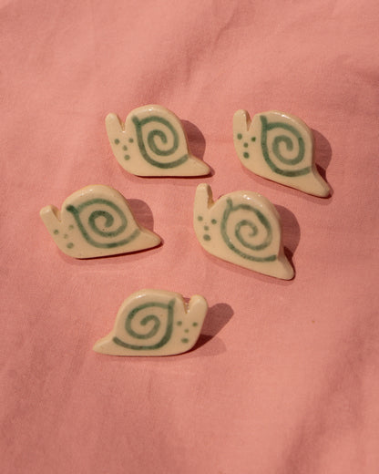 :-0 Snail Badge