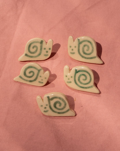 :-) Snail Badge