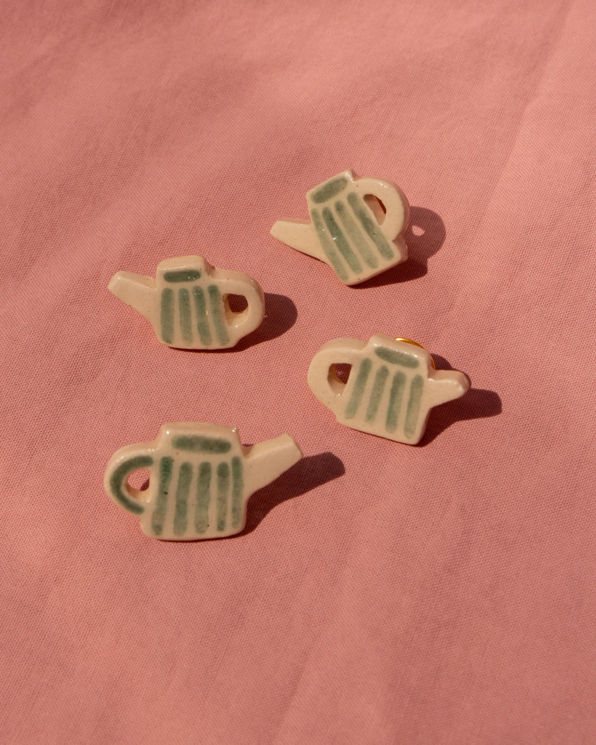 Teapot Badge