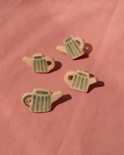 Teapot Badge