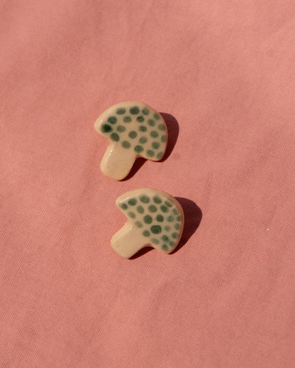 Mushroom Badge