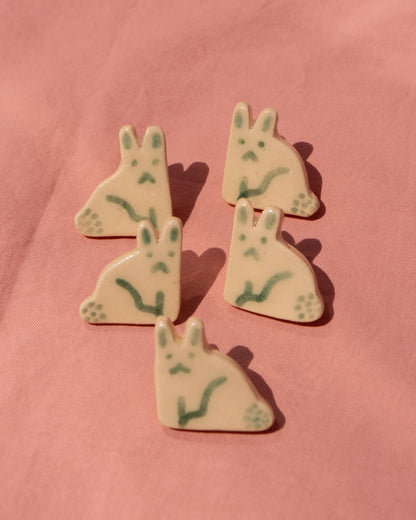 Rabbit Badge
