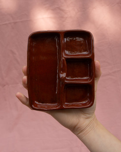 Orange Birdy Paint Palette