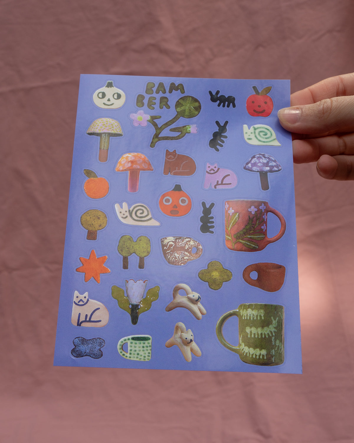 Random Guys Sticker Sheet