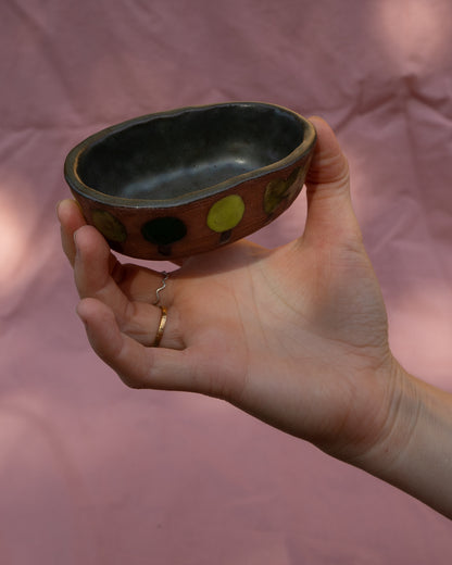 Oval Little Trees Pot