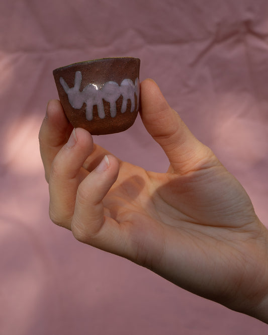 Caterpillar Mini Pot