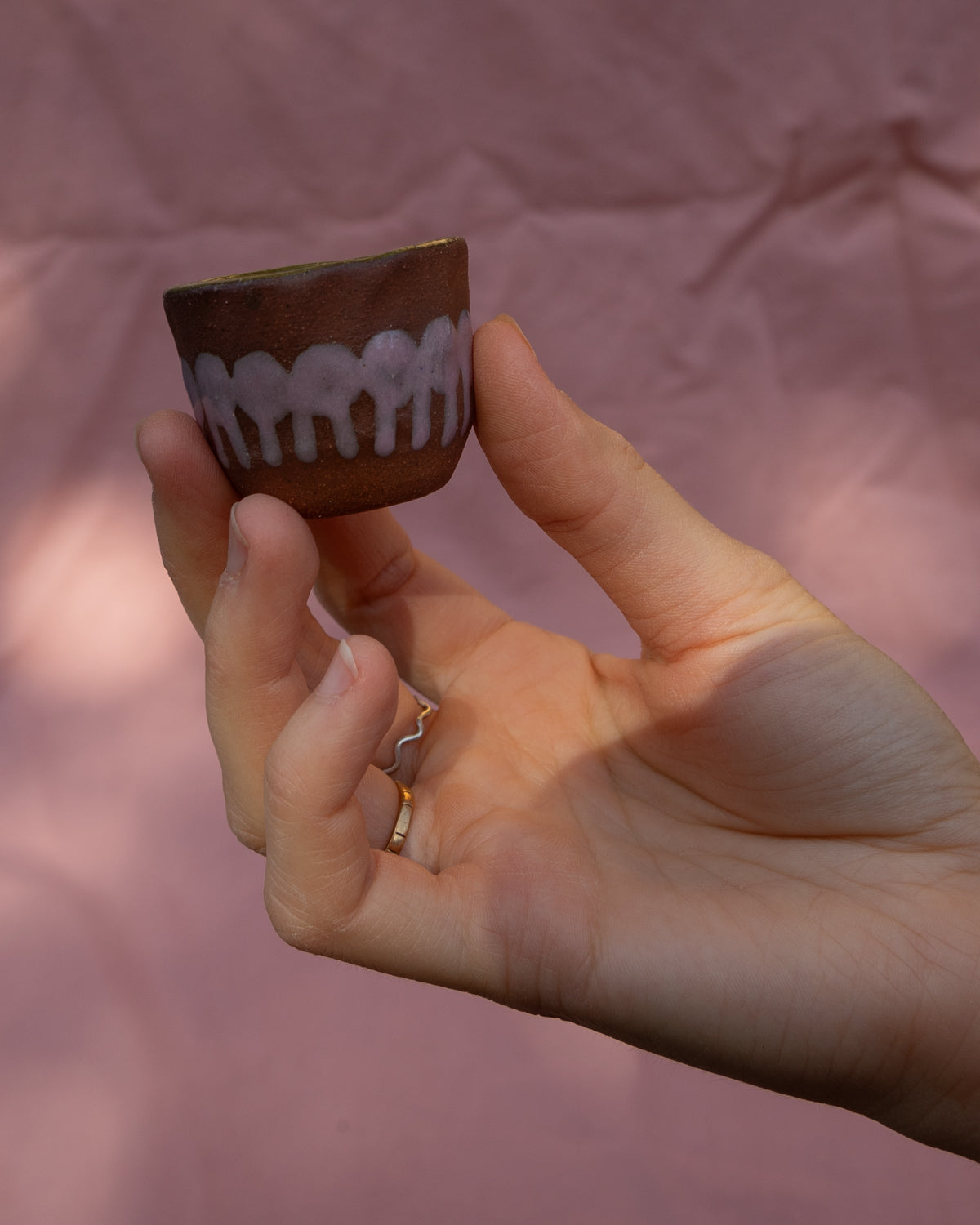 Caterpillar Mini Pot
