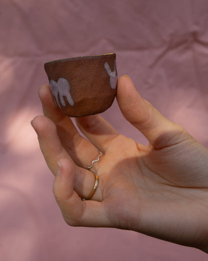 Caterpillar Mini Pot