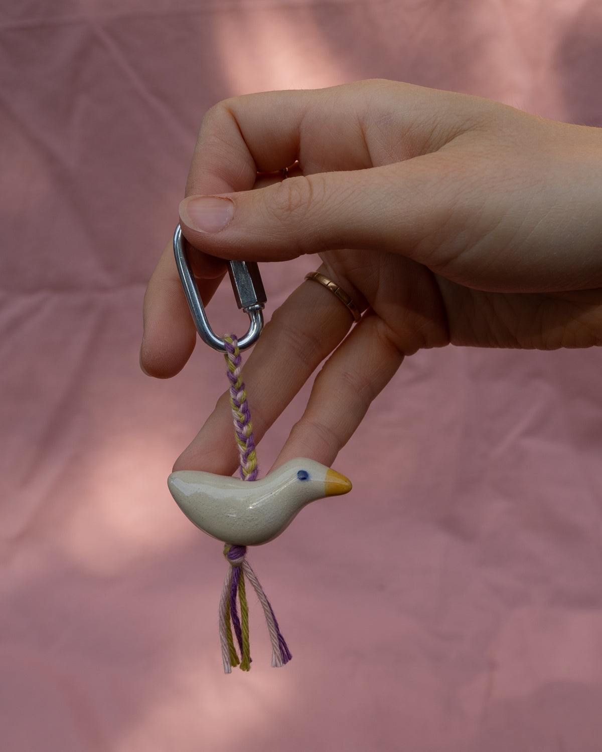 Duck Keyring