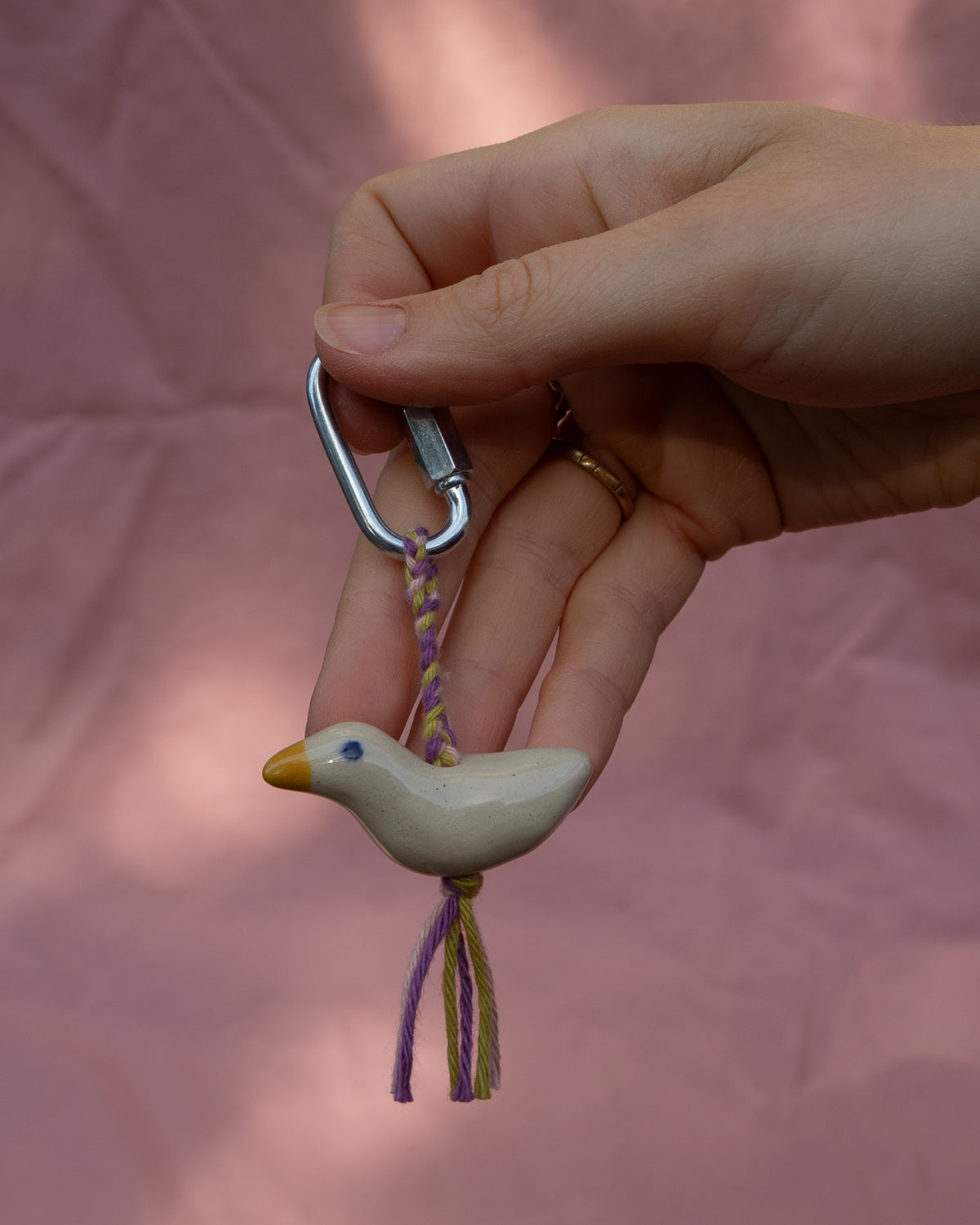 Duck Keyring
