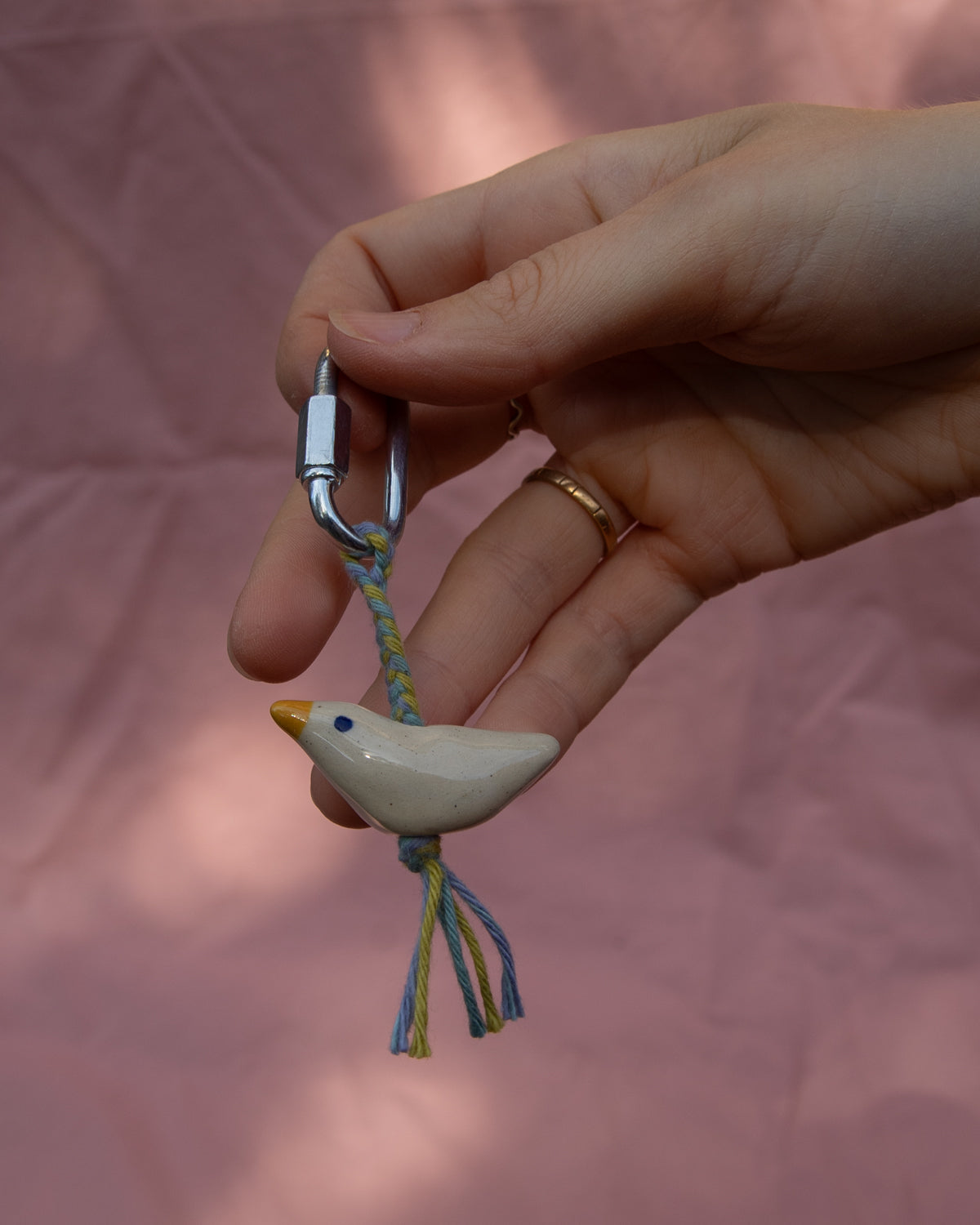 Birdy Keyring