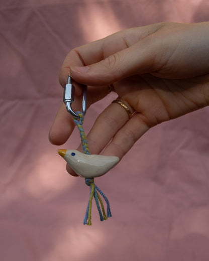 Birdy Keyring