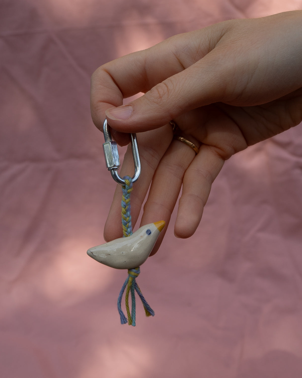 Birdy Keyring