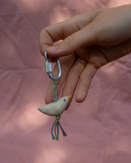 Birdy Keyring