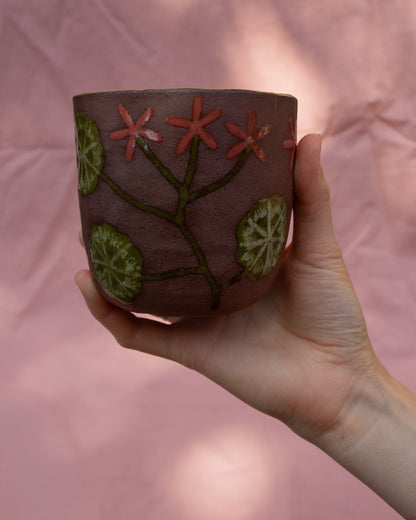 Geranium Pot
